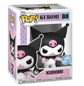 Funko Pop! Sanrio: Hooded Kuromi FU61015 - Colorland Toys